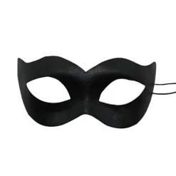 Maskeradmask för män Svart, Halloween Venetianska Maskeradmasker för Vuxna, Svart Mardi Gras Mask> Masker