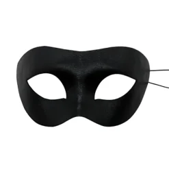 Maskeradmask för män Svart, Halloween Venetianska Maskeradmasker för Vuxna, Svart Mardi Gras Mask><noscript><img width=