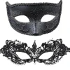 unbranded Maskeradmask för Par - Venetianska Masker - Mardi Gras Mask - Spetsmaskeradmask> Masker