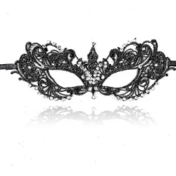 unbranded Maskeradmask för Par - Venetianska Masker - Mardi Gras Mask - Spetsmaskeradmask><noscript><img width=