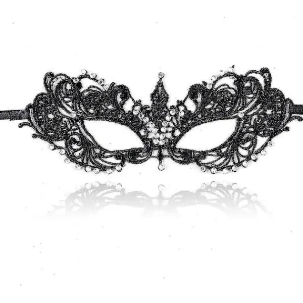 Maskeradmask för Par - Venetianska Masker - Mardi Gras Mask - Spetsmaskeradmask> Masker