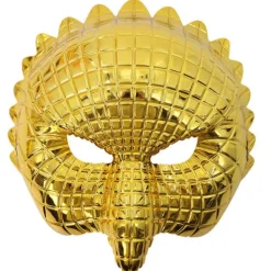 Maskeradmask Guld Leopard/Lejon/Gris/Uggla Mask Party Mask Halloween Cosplay Mask Kvinnor Män Djurmask Balmask[gks]> Masker