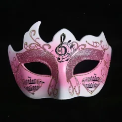 Maskeradmask halloween karneval kostymmask> Masker