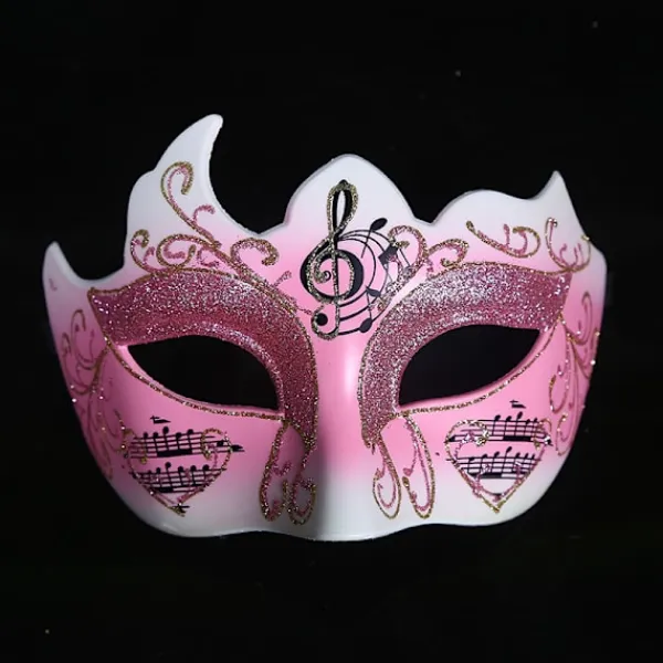 Maskeradmask halloween karneval kostymmask> Masker