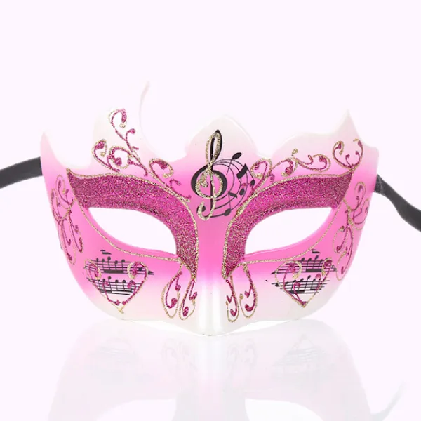 Maskeradmask halloween karneval kostymmask> Masker