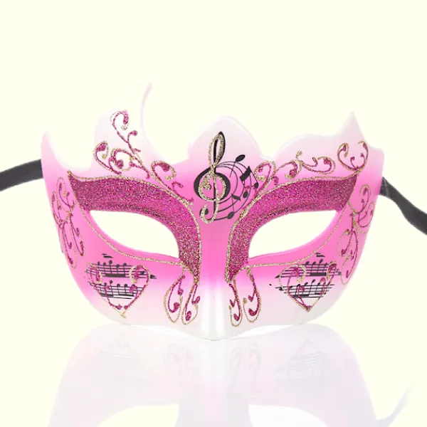 Maskeradmask halloween karneval kostymmask> Masker
