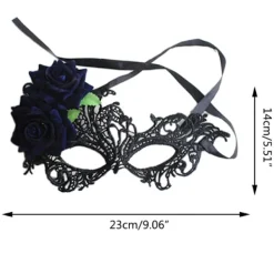 HEET Maskeradmask Kvinnors Venetianska Mask Vacker Elegant Lady Masque><noscript><img width=