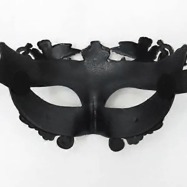 Maskeradmask Romersk Grekisk Herrmask Venetiansk Mask Halloween Julmask för Fest Mardi Gras Bröllop Karnevaler> Masker