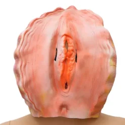 FMYSJ Maskeradmask Skal Halloween Party Masker Silikon Nyhet Latex Huvudmasker (FMY)> Masker