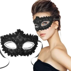 Maskeradmask Venetiansk mask Ansiktsmask Kvinnor Maskeradmasker för kvinnor Halloween, Maskerad, Kostymfestmasker> Masker