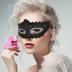 Maskeradmask Venetiansk mask Ansiktsmask Kvinnor Maskeradmasker för kvinnor Halloween, Maskerad, Kostymfestmasker><noscript><img width=
