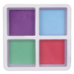 Matt Ljusäkta Vattenlöslig Ansikts- och Kroppsfärg 4 Färger Sminkpigment för Cosplay Högtid 40g><noscript><img width=