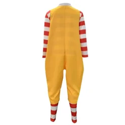 McDonald Cosplay Kostym Ronald Maskerad Sutra Clown Karaktär Vuxen Halloweenfest Rolig Kostym Scenkläder Peruk M-FY M A3><noscript><img width=