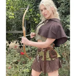 Holocky Medeltida Bälte i Vikingastil med Väska för Halloweenkostymer><noscript><img width=