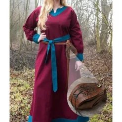 Holocky Medeltida Bälte i Vikingastil med Väska för Halloweenkostymer><noscript><img width=