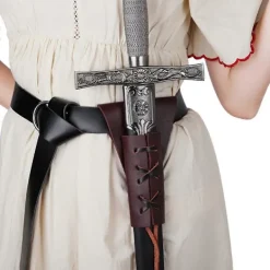 Medeltida Svärdslida Cutlass Krigare Retro Stil Rapir Slida för Cosplay Scenfest Pirat Jag> Tillbehör