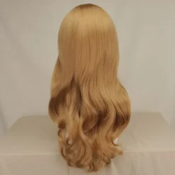 Megan Cosplay Peruk Kostym Peruker för kvinnor Flickor Halloween Party - 60cm><noscript><img width=