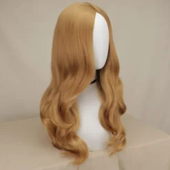 Megan Cosplay Peruk Kostym Peruker för kvinnor Flickor Halloween Party - 60cm><noscript><img width=
