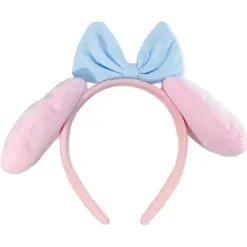 unbranded Melody Cosplay Hårspänne Öra Plysch Hårband Kvinnor Flickor Kawaii Fjäril Hårband Halloween Jul Födelsedag Semester Fest Present> Huvudbonader