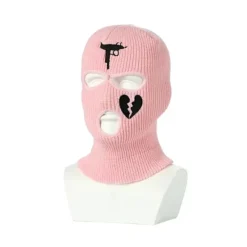 Men Balaclava Mask Hat Winter Warm Windproof Knit Beanies Bonnet Unisex Caps Women Sports Halloween Party Gifts Ski Accesorios><noscript><img width=