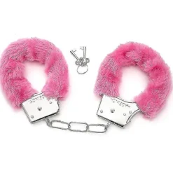 Metallhandbojor med 2 nycklar för Cosplay Polis Rollspel Leksak> Tillbehör