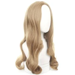 M3GAN Cosplay Peruker 60cm långt hår Värmebeständig Syntet Hall><noscript><img width=