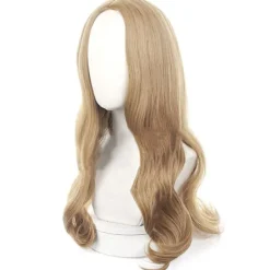 M3GAN Cosplay Peruker 60cm långt hår Värmebeständig Syntet Hall><noscript><img width=