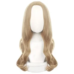 M3GAN Cosplay Peruker 60cm långt hår Värmebeständig Syntet Hall><noscript><img width=