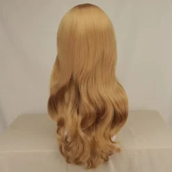 FMYSJ M3gan Heroine Cosplay Peruk AI-docka Robotar Megan Lång Vågig Lockig Syntetisk Hårfärg Peruker Halloweenfest Rollspel Kostymrekvisita (FMY)><noscript><img width=