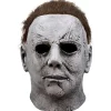 Michael Myers Halloween, skrämmande latexskräckmask för vuxna, perfekt för maskeradfester, påsk, halloween> Masker