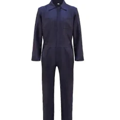 Michael Myers Vuxen Halloween Kostym - Mask & Blodig Overall Skräckdräkt[JSR] S><noscript><img width=