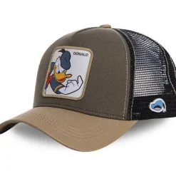 Mickey Mouse Anka tecknad hatt, basebollkeps, nätkeps> Huvudbonader