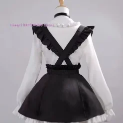 KOOLYOU Miku Fashion Subkultur Cosplay Kostym Kvinnors 2 Set Långärmad Skjorta Suspender Klänning Halloween Karneval Kläder För Flicka M (45-55Kg) Costume and Wig | Fyndiq> Dräkter