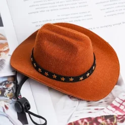 Mini Cowboyhatt för Katt och Hund><noscript><img width=