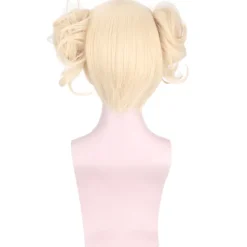 Mjölkblond cosplay peruk fest blond peruk peruk set dam peruk><noscript><img width=