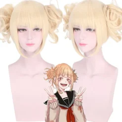 Mjölkblond cosplay peruk fest blond peruk peruk set dam peruk><noscript><img width=