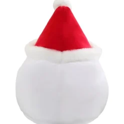 Mjuk, fluffig snögubbe-mössa för jul - Justerbar festlig huvudbonad för både män och kvinnor, perfekt för julfester, utklädning och vuxenhelger><noscript><img width=