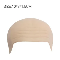 Mjuk Kostym Falsk Flint Peruk Party Simulation Mjuk Flintskallig Hätta För Skådespelare Cosplay Tillbehör><noscript><img width=