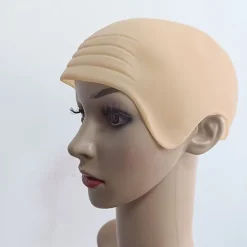 Mjuk Kostym Falsk Flint Peruk Party Simulering Mjuk Flintskallig Mössa För Skådespelare Cosplay Tillbehör_qcx> Peruker