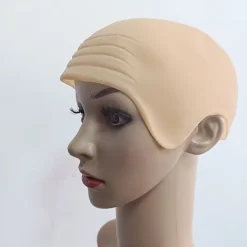 Mjuk Kostym Falsk Flint Peruk Party Simulation Mjuk Flintskallig Hätta För Skådespelare Cosplay Tillbehör> Huvudbonader