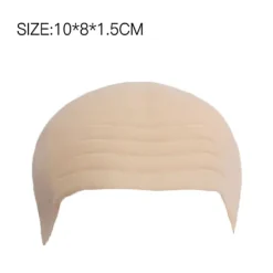 Mjuk Kostym Falsk Skallig Peruk Party Simulation Mjuk Skallig Mössa För Skådespelare Cosplay Tillbehör B><noscript><img width=