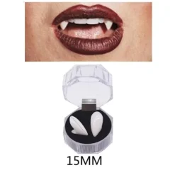 SuperDeals 15mm - Vampyrtänder för Halloween och Maskerad – Skapa> Tillbehör
