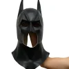 Män Batman Mask Halloween Party Cosplay Kostym Rekvisita Huvudbonad> Masker