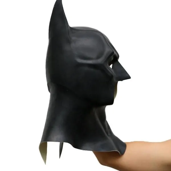 Galaxy Män Batman Mask Halloween Fest Cosplay Dräkt Prop Huvudbonader> Masker