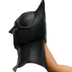 Galaxy Män Batman Mask Halloween Fest Cosplay Dräkt Prop Huvudbonader><noscript><img width=