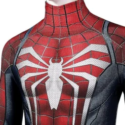 KOOLMEI Män Pojke Spider Man Cosplay Kostym Party Jumpsuit Ps5 Spider-man 2 Finklänning><noscript><img width=