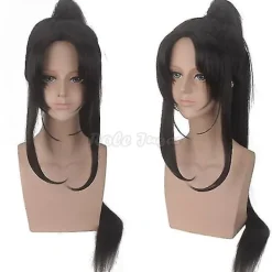 Mo Dao Zu Shi Jin Ling Cosplay Kostymset med Hanfu och Perukalternativ> Peruker