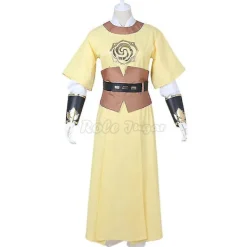 Mo Dao Zu Shi Jin Ling Cosplay Kostymset med Hanfu och Perukalternativ><noscript><img width=