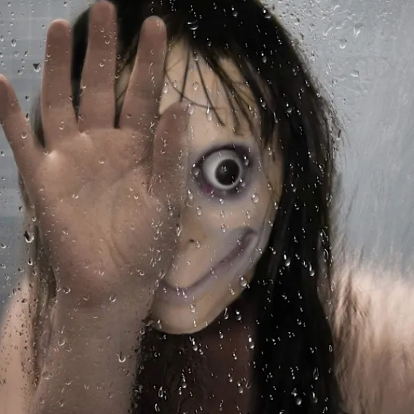 Molezu Momo Mask Läskig Mask, Krypande Mask Monstermask, Skräckkostymer Party Gummi Latex Mask för Halloween Vuxen> Masker