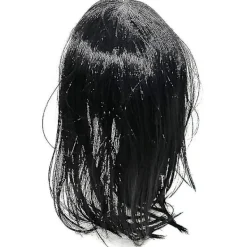 FMYSJ Momo Perukhuvudmask - Perfekt för Halloween Cosplayfest (FMY)><noscript><img width=